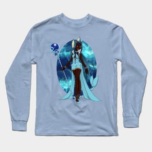 Magical Girl Dog Long Sleeve T-Shirt